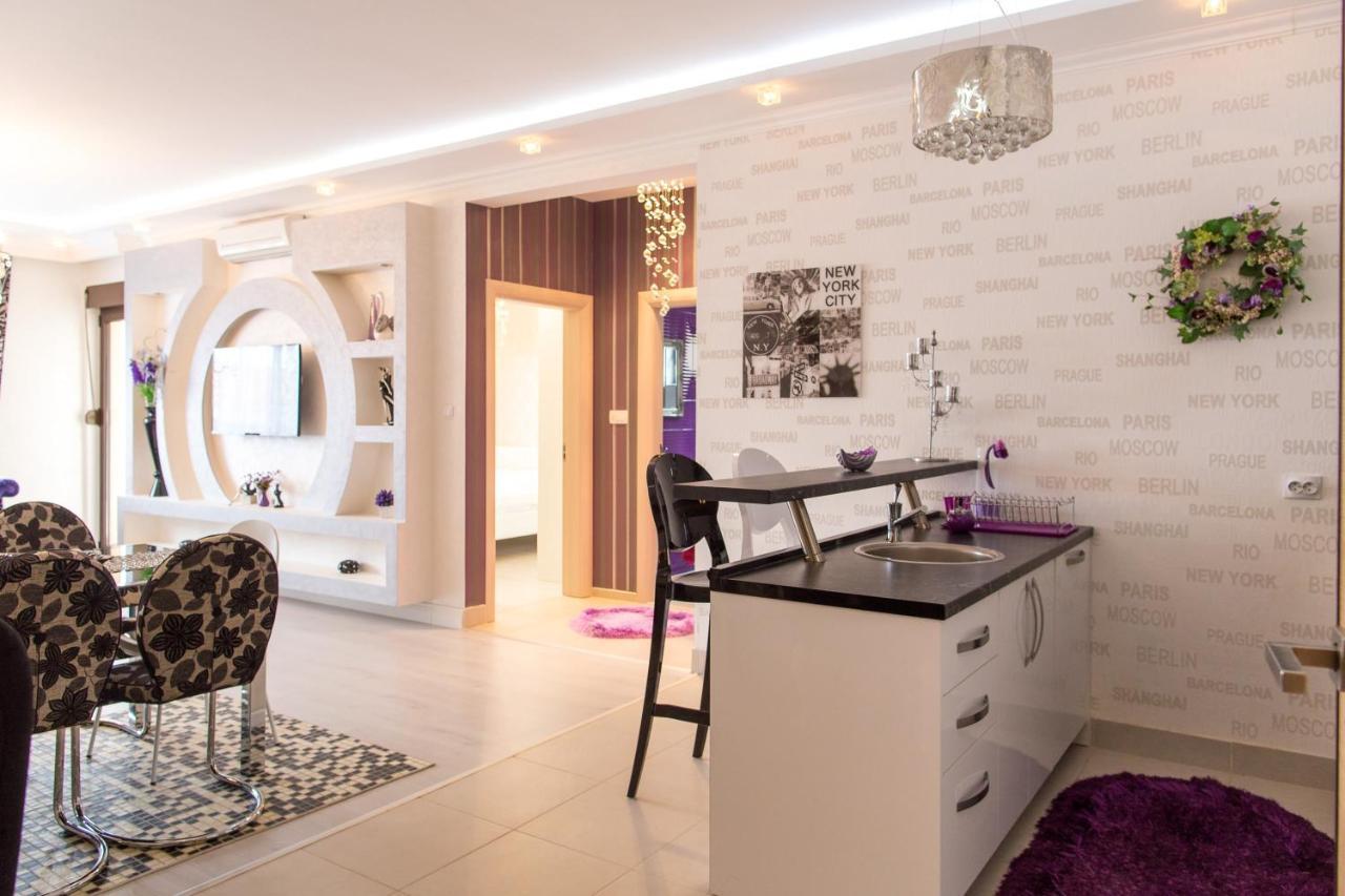 Becici - Andrea Apartman Ngoại thất bức ảnh