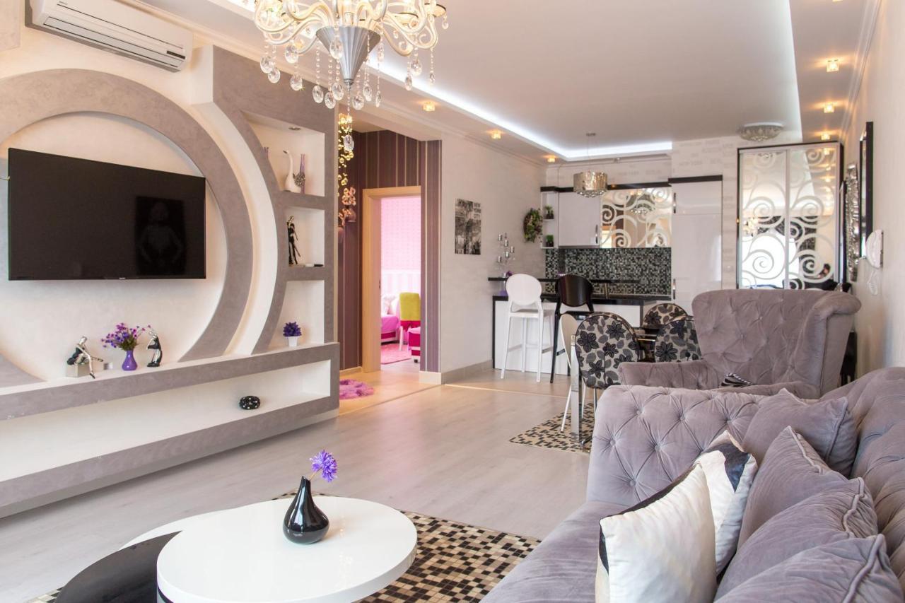 Becici - Andrea Apartman Ngoại thất bức ảnh