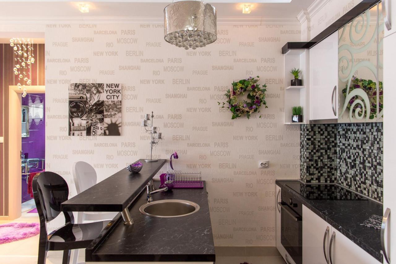 Becici - Andrea Apartman Ngoại thất bức ảnh
